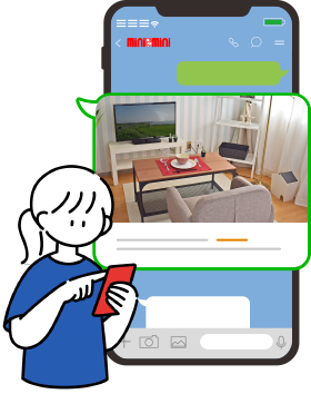 LINE�������T���C���[�W